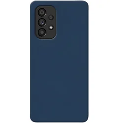 Silikonska futrola za Apple iPhone 13 Pro - Tamno plava KP40625