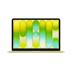 Apple Laptop MacBook Neo 13, A18, Pro 6-core, CPU 5-core, GPU, 8GB, 256GB, SSD, Citrus MHFD4