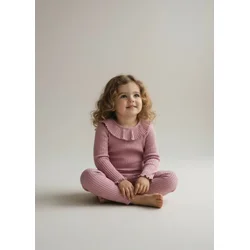 Sinsay - Bluza dugih rukava - pastelno roze