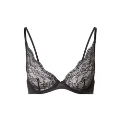 Hunkemöller Nedrček Isabelle, črna