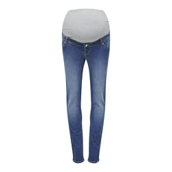 Only Maternity Kavbojke Rose moder denim/siva