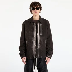 Jakna Rick Owens DRKSHDW Concealed Zipfront Jacket Dark Dust L