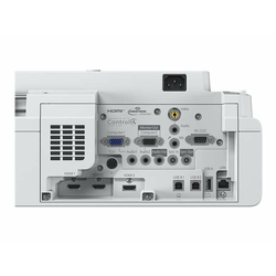 Projektor Epson EB-725Wi (3LCD, 1280x800 (WXGA), 16:10, 4000 AL, 2.500.000:1, 3xHDMI/2xVGA/USB/RS-232/RJ-45)