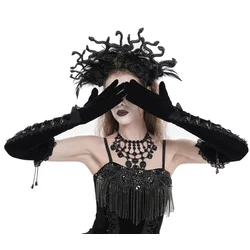 Rokavice DEVIL FASHION - EGE005