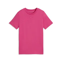 PUMA Essentials Tee Youth, Age, Pink, 5-6Y