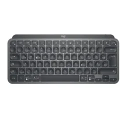 Logitech MX Keys Mini tipkovnica RF brezžična + Bluetooth QWERTY Angleščina Grafit