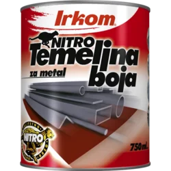 Nitro temeljna boja za metal siva 3kg Irkom