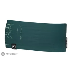 ORTOVOX 120 Tec Logo naglavni trak, Dark Pacific (Onesize)