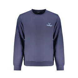 WRANGLER MEN'S ZIP-UP SWEATSHIRT BLUE