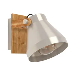 Eglo 43948 - Zidno usmereno svetlo CAWTON 1xE27/40W/230V