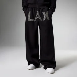 Široke sportske pantalone