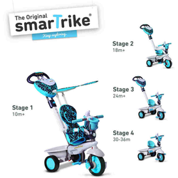 SMART TRIKE tricikel Dream, 4v1