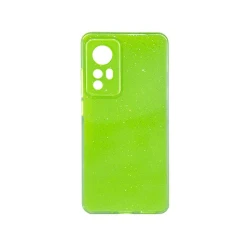 Maska za telefon GLITTER CASE za Xiaomi Mi 12 DZ17, Zelena