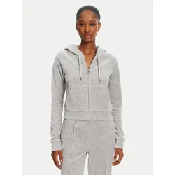 Juicy Couture Ženski duks sa kapuljačom Madison, Sivi