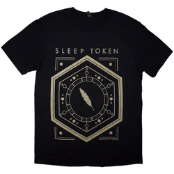 Sleep Token Majica Emergence Feathered Host Unisex Black 2XL