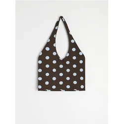 Sinsay - Halter top na tufne - braon