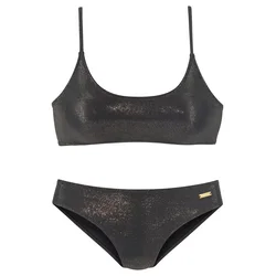 LASCANA Bikini  črna