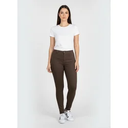 Elit Fashion Ženske pantalone, Regular, Braon