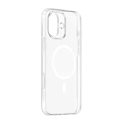 BASEUS Baseus iP16 TouchButton magnetna torbica za telefon (transparentna)