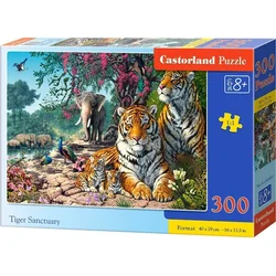 Castorland Tiger Sanctuary Puzzle 300 kosov