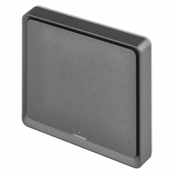 Prekidač sa jednim tasterom GoSmart 1xCR2430 Tuya crna