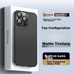 Eddga Maska za mobilni telefon iPhone 13 Pro Max, Crna