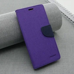 Maska BI FOLD MERCURY za Honor X8c/ ljubičasta