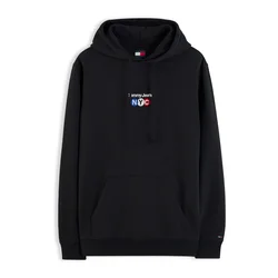 Tommy Jeans Majica NYC modra/rdeča/črna/bela