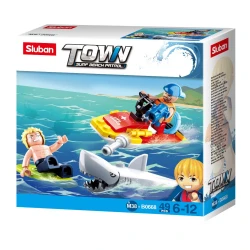 SLUBAN Kocke Spašavanje na plaži