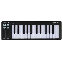 Arturia MicroLab mk3 MIDI keyboard Black
