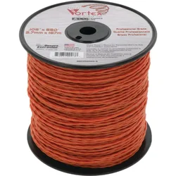 DE Vortex aluminijasta najlonska rezalna nit, 2,7 mm, 167 m