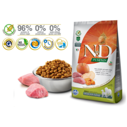N&D Suva hrana Pumpkin Medium and Maxi Boar-Apple 12 kg