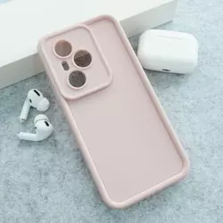 Maska Color Slide za Honor 400 Pro roze