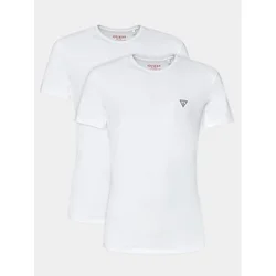 Guess Komplet t-shirt majic? U97G02 KCD31 Bela Regular Fit