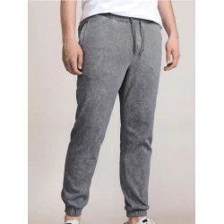 Sinsay - Jogger trenerke - tamno siva