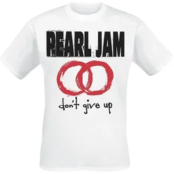 Pearl Jam Unisex majica Dont Give Up White XL