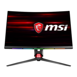 MSI Optix MPG27CQ WQHD 144Hz Gamer zakrivljlen LED monitor