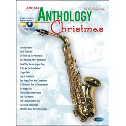 ANTHOLOGY CHRISTMAS ALTO SAXOPHONE + CD