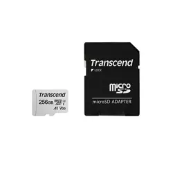 Transcend microSDXC kartica 256 GB Transcend Premium 300S Class 10, UHS-I, UHS-Class 3, v30 Video Speed Class Uklj. SD-adapter
