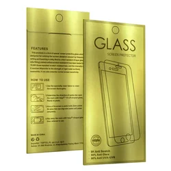 Kaljeno staklo GOLD 9H za Honor 9 - Prozirna KP27891