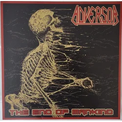 Adversor - The End Of Mankind (LP)