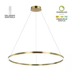 LED visilica F2047-70V SG