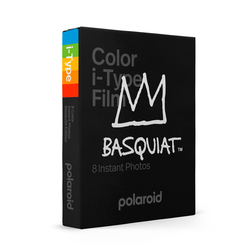 Polaroid film I-Type Color-Film Basquiat Edit Polaroid Film