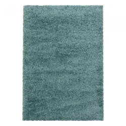 eoshop Preproga Sydney shaggy 3000 aqua (Varianta: premer kroga 160 cm)