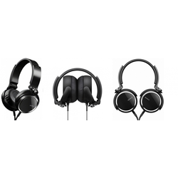 SONY slušalke EXTRA BASS MDR-XB600 (MDRXB600B.AE), črne