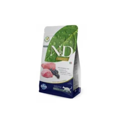 N&D Suva hrana za mačke Prime Cat Lamb&Blueberry, 5kg