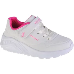 Skechers Patike za devojčice Uno, Bele