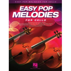 Easy Pop Melodies for Cello
