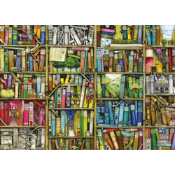 Ravensburger - Puzzle Magical library - 1 000 kosov