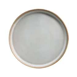Ceramic plate, 26cm, Domus, Beige - Nuova R2S